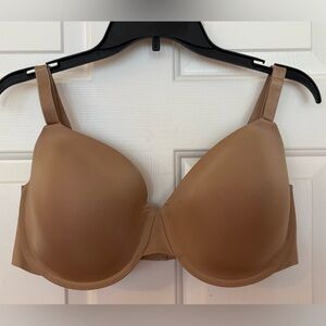 Soma Bra 38DD Full Coverage Vanishing 360 Perfect Coverage Beige